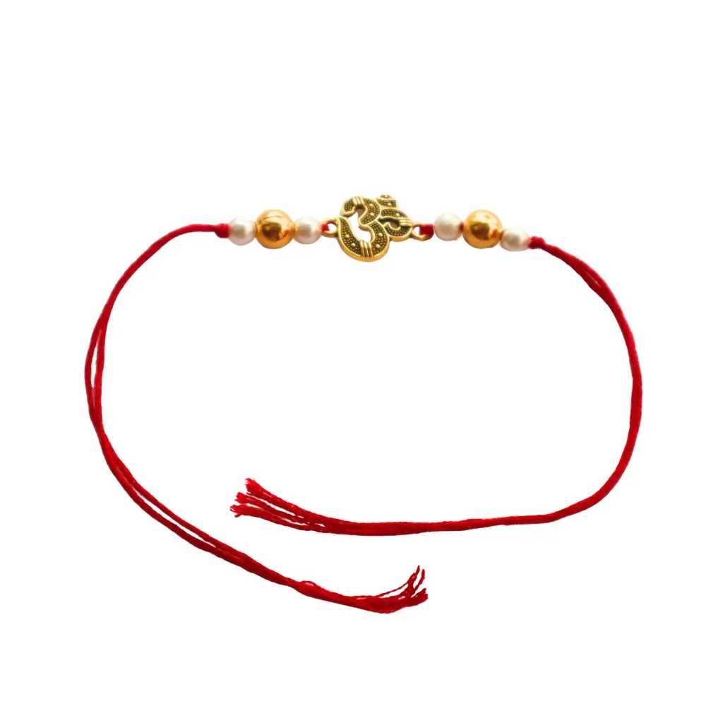 Aum Metallic Rakhi